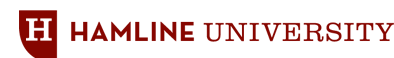 Hamline University Writing and Communication Center Logo